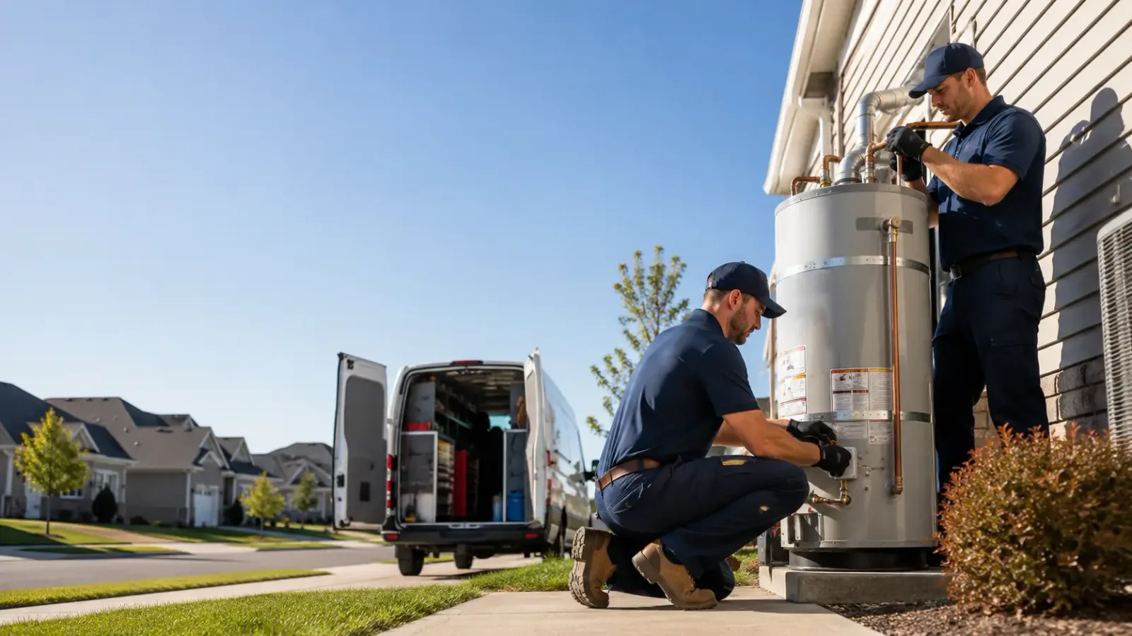 Water Heater Installation in Rutland, SD